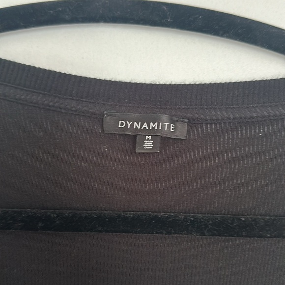 Dynamite Ribbed Bodysuite - Picture 2 of 4